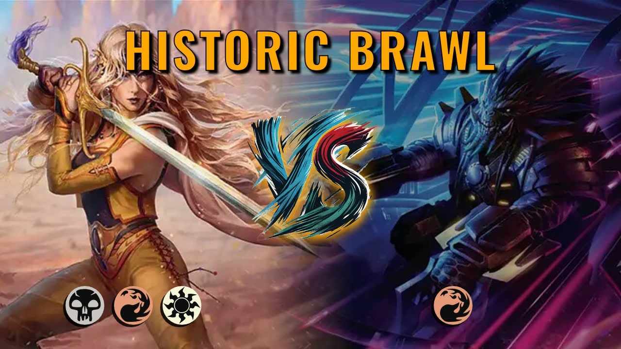 MTG Historic Brawl - Celes, Rune Knight by saitama VS Tannuk, Steadfast Second by Infinix