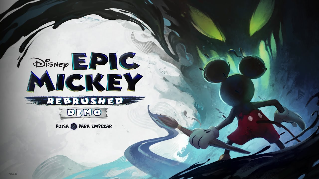 Probando Disney Epic Mickey: Rebrushed PS5