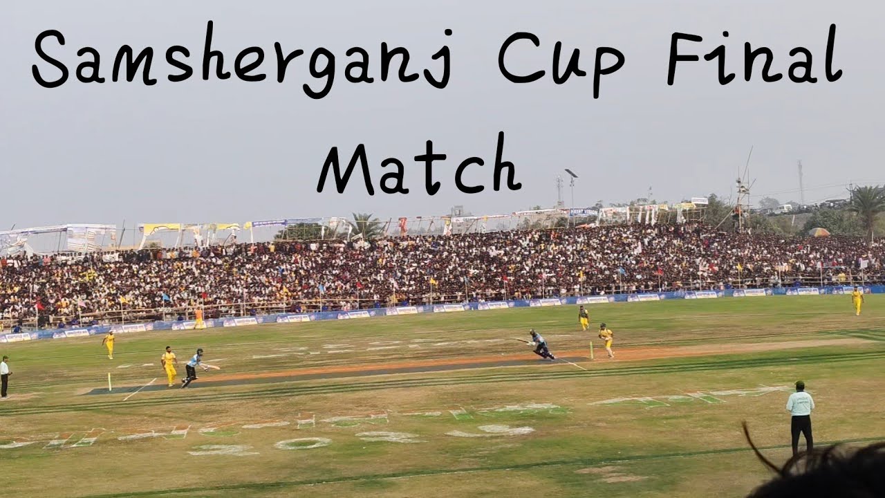 Samsherganj Cup Final Vlog Pakur Hua Winner 🎆🎇💥 | 