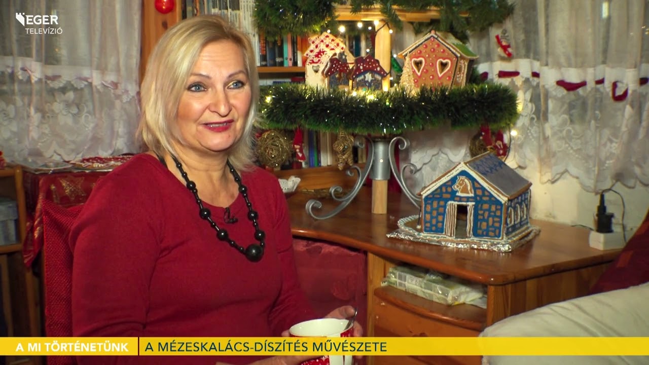 A mézeskalács-díszítés művészete - 2021.12.24.