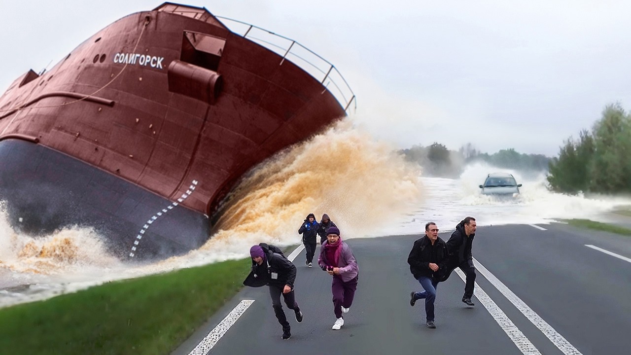 INCRE&Iacute;BLES ACCIDENTES DE BARCOS Y NAV&Iacute;OS CAPTADOS POR LAS C&Aacute;MARAS