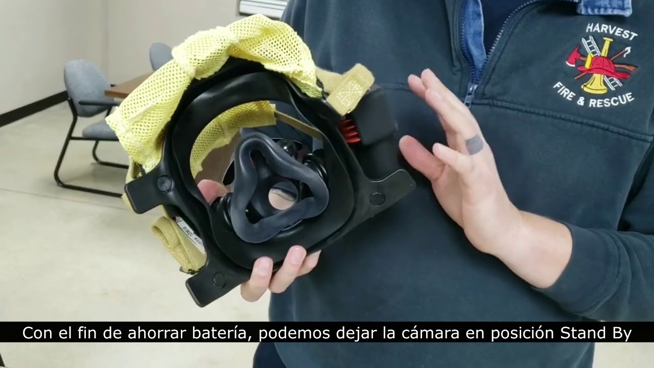 Tutorial Cámara térmica Scott SIGHT - español