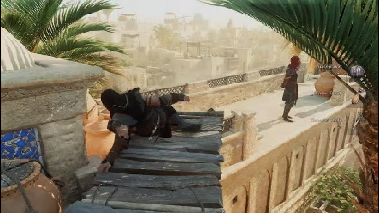 Assassin's Creed Mirage Stealth Gameplay - Tax Collector's Mansion
