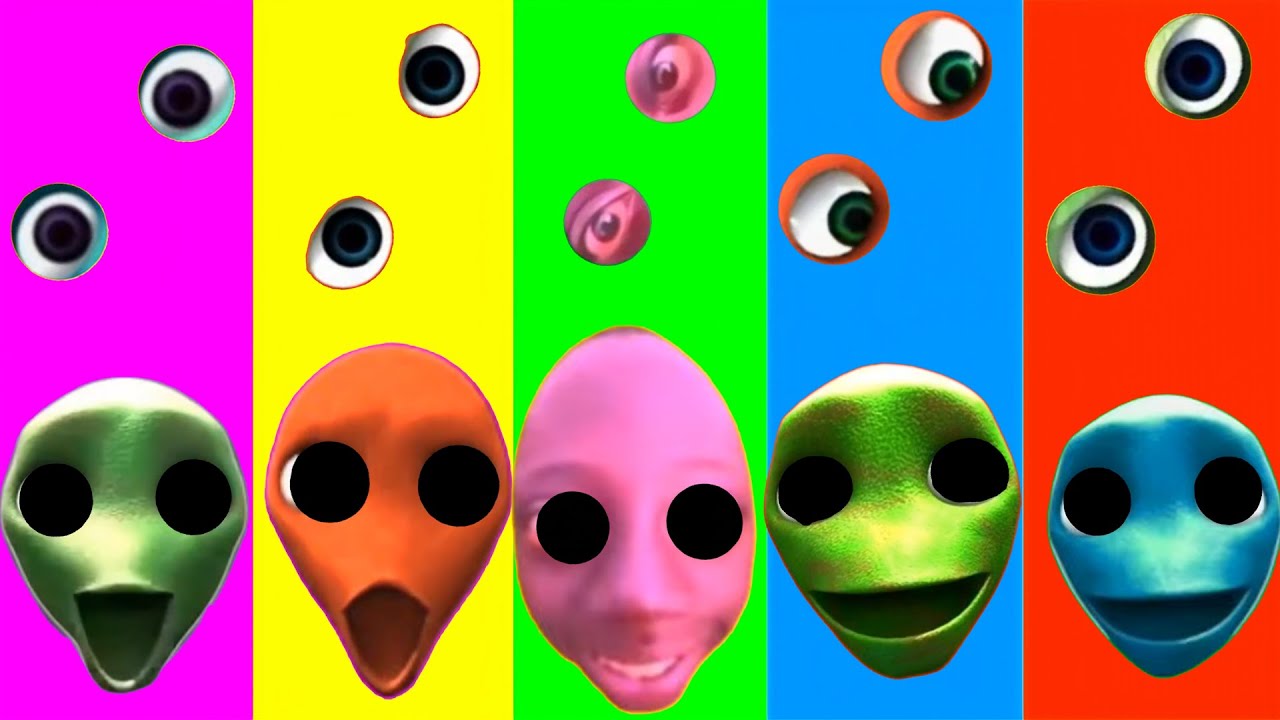 Wrong Eyes 👀 DAME TU COSITA Challenge | Funny Puzzle Wrong Heads | Guess the Face