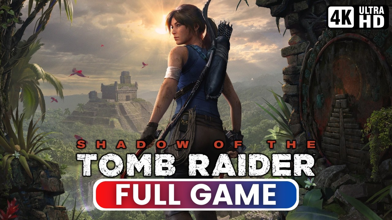 SHADOW OF THE TOMB RAIDER | Полная игра (PC-геймплей 4K 60FPS)
