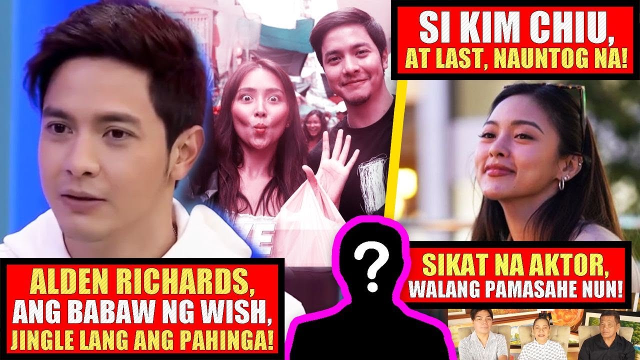 ALDEN, PINAGDADAMUTAN NG TULOG!❗KIM, HANDA NA SA SUSUNOD NA RELASYON!❗AKTOR, PINAGMILAGRUHAN!