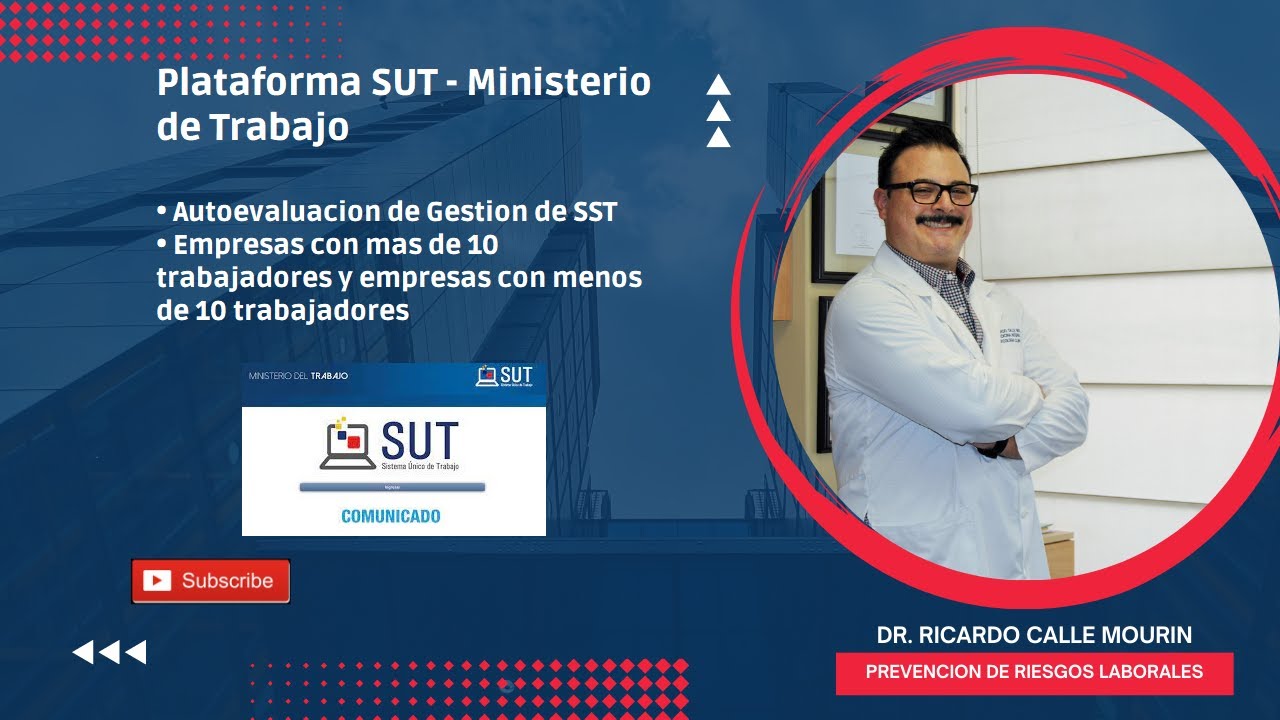 Requerimientos SUT: Autoevaluación para empresas con menos de 10 trabajadores y mas 10 trabajadores
