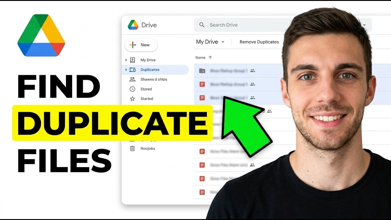 How to Find and Delete Duplicate Files in Google Drive (Quick Steps)