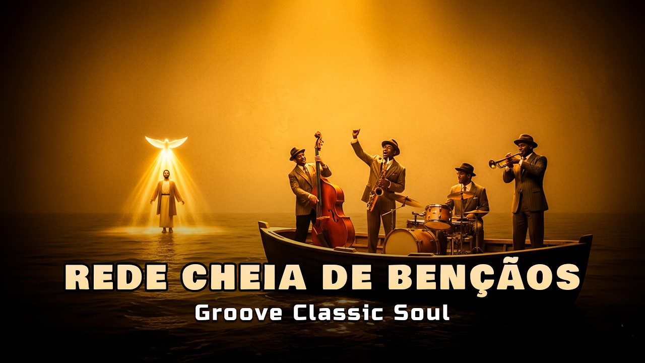REDE CHEIA DE PERDÃO (PEDRO) | Groove Classic Soul ( Composição Original / Soulful Gospel )