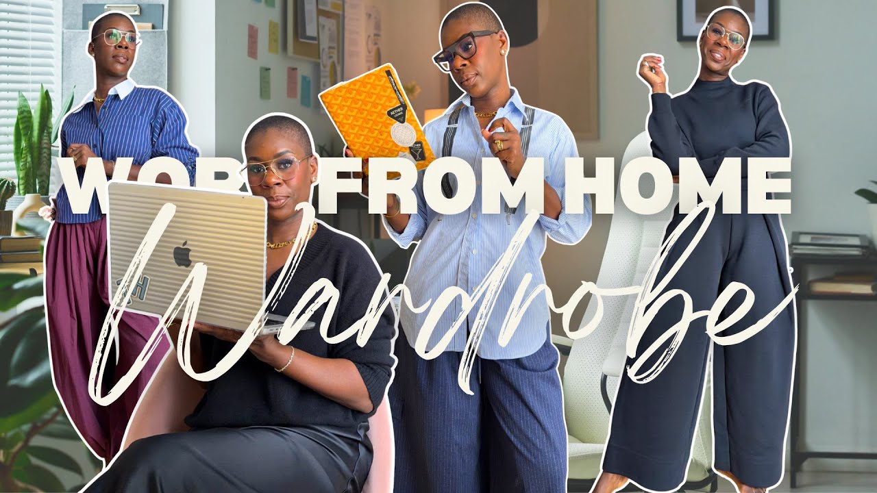 Easy Tips for Building a Stylish Work from Home Capsule Wardrobe