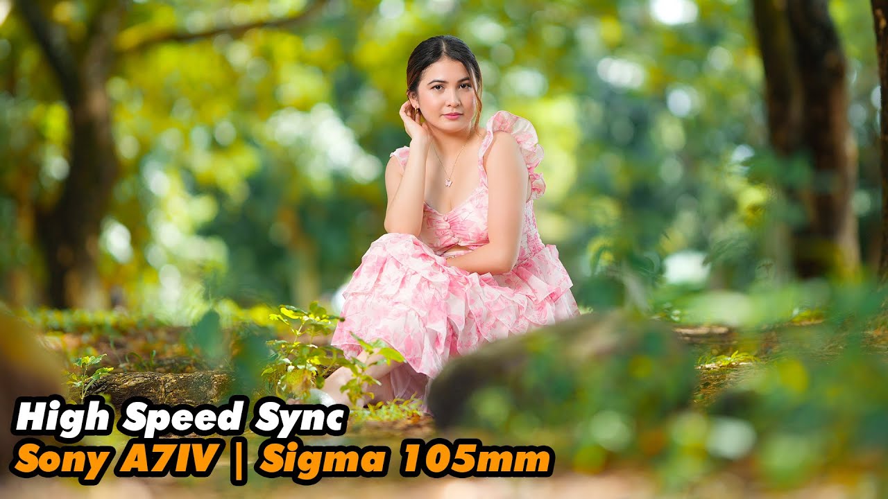 High Speed Sync | Sony A7IV | Sigma Art 105mm | Godox AD600BM | Godox 80cm Octabox | LYKA