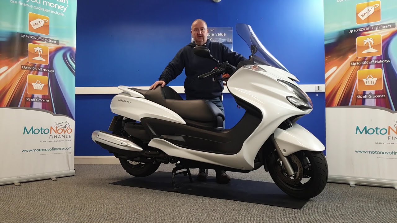 Yamaha Majesty 400