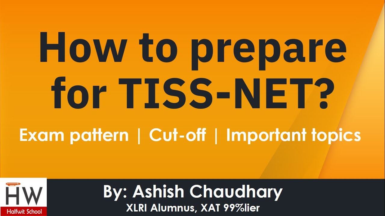 How to prepare for TISS-NET 2021?