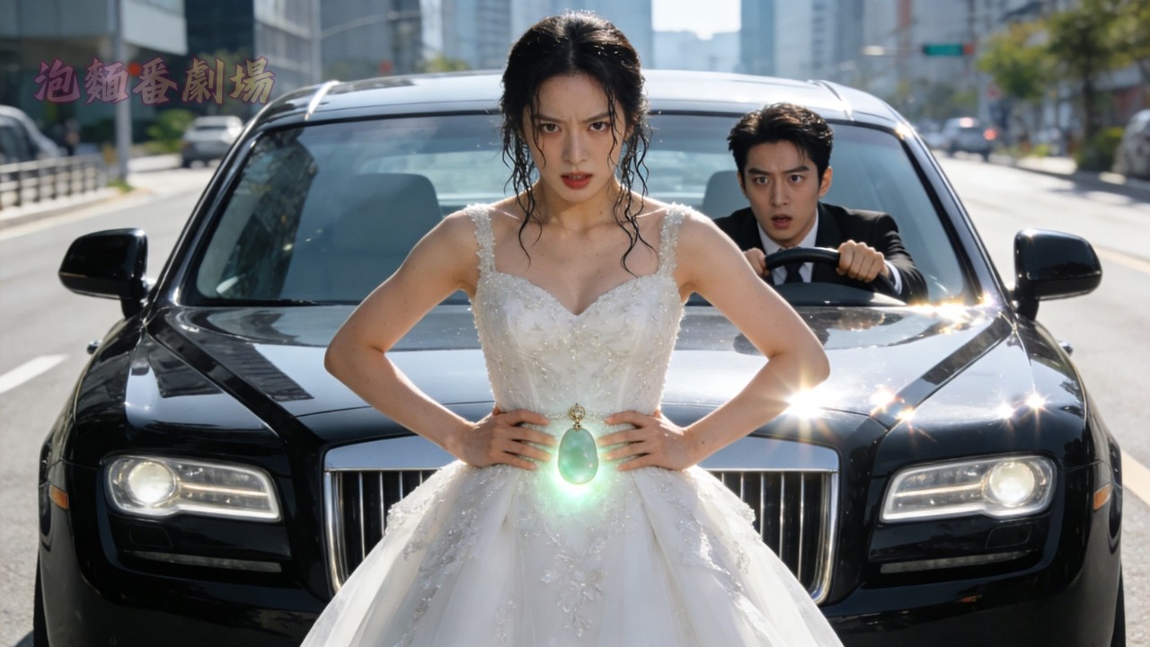 【新劇首播】🔥豪門聯姻被放鳥！新娘怒用超能力攔車閃嫁，完事才發現新郎真實身份竟是... 《洛總你夫人超大力》#精彩大陆短剧