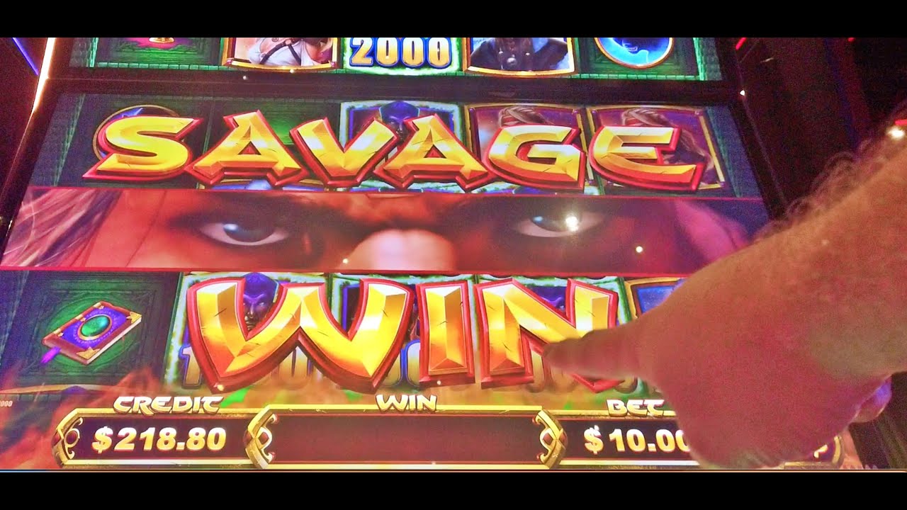 ⚔️⚔️ WOW! I got an Amazing Feature on Conan Slot max bet