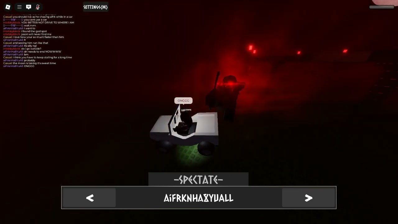 Jason in blood moon [An Average Tycoon || Early Access]