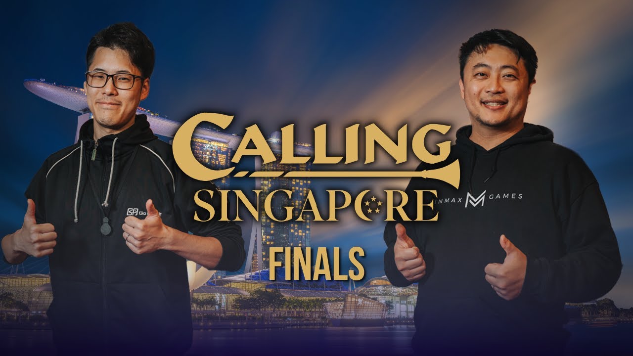 FABTCG Calling: Singapore Final - Michael Feng [Gravy Bones] v Shoma Yamamura [Ira]