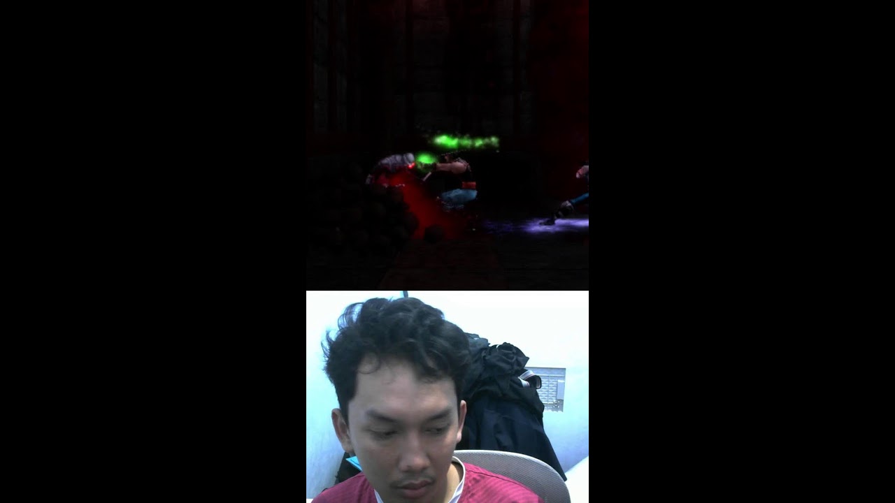 LIVE - Mortal Kombat Shaolin Monk. Edisi kangen PS2