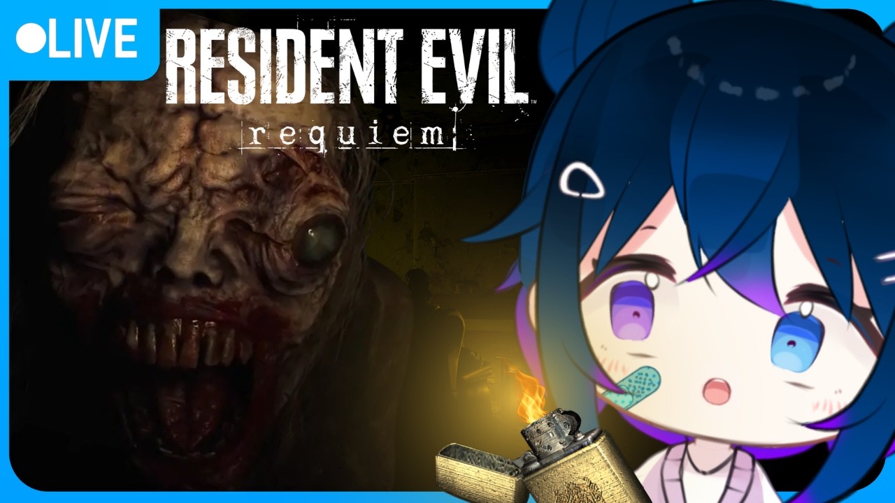 Eu NÃO vou deixar o RESIDENT ficar EVIL..... sei lá nunca joguei esse jogo. | Resident Evil Requiem