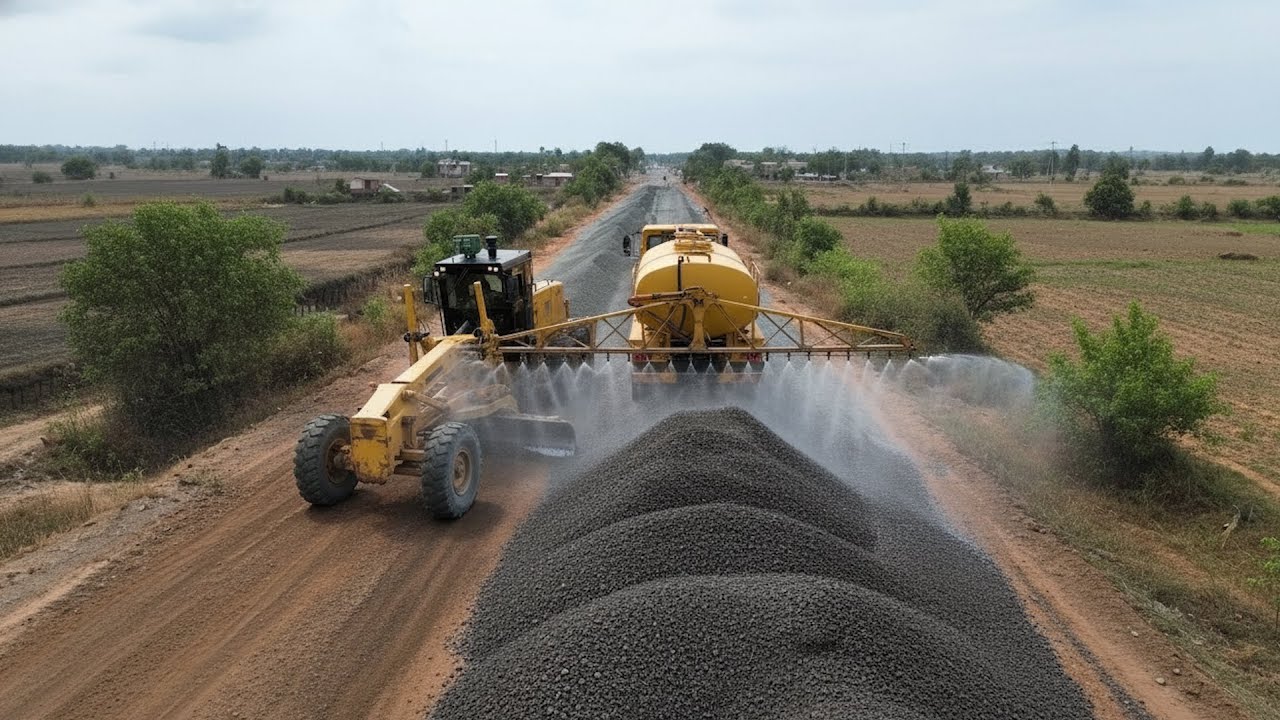 How Genius Engineers Built Unlimited Rural Road Foundations the World Must Admire