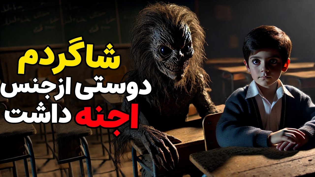 داستان ترسناک:شاگردم دوستی از جنس اجنه داشت