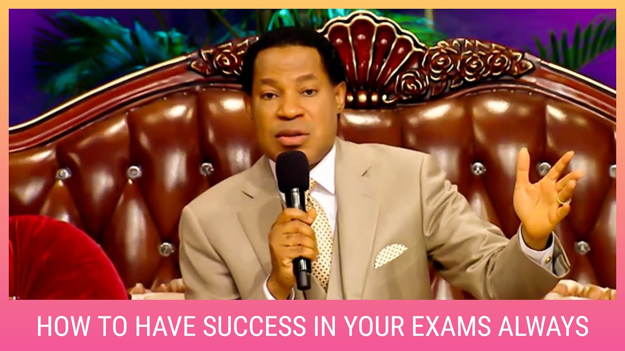 Pastor Chris - What does the word of God say about success in academics?