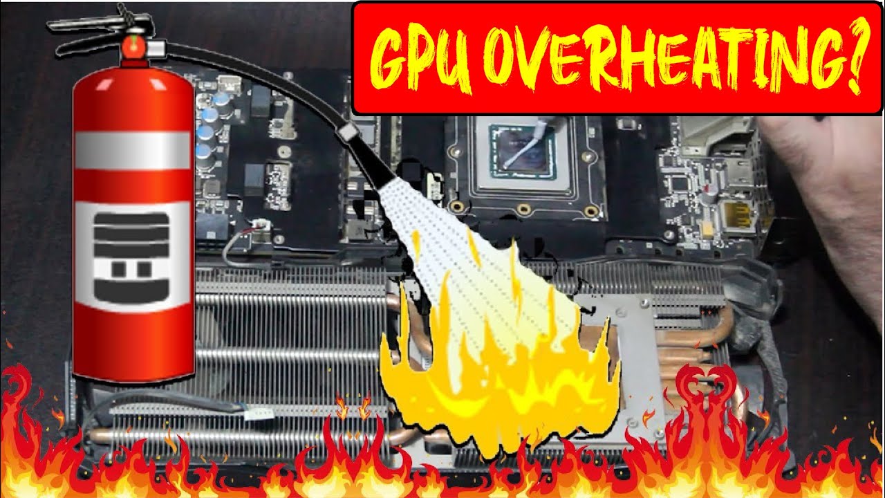 HOW TO SOLVE GPU OVERHEATING ISSUE !!!