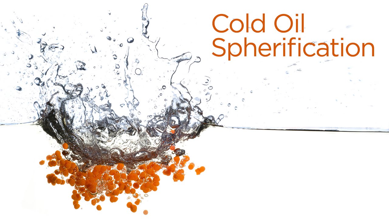 How to Make Caviar with Cold Oil Spherification