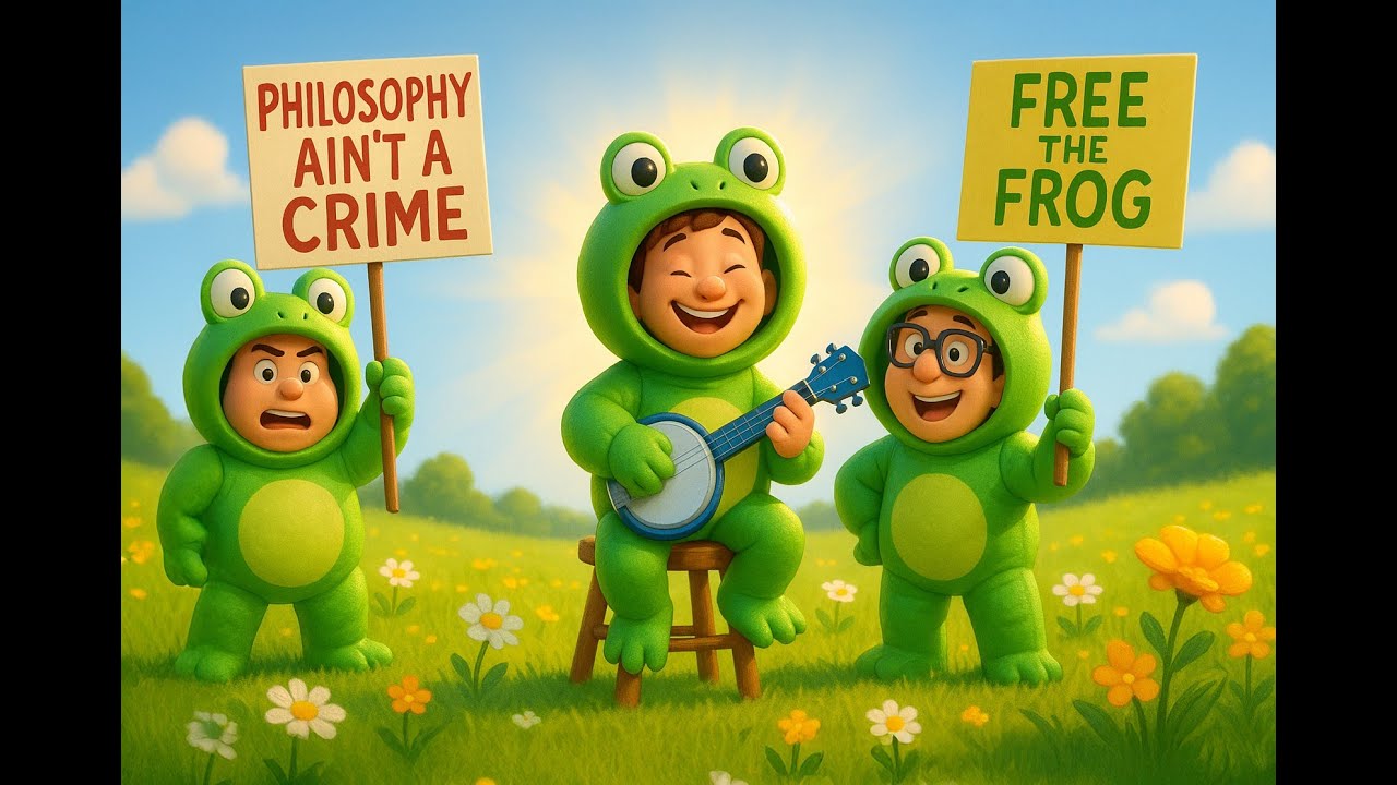 Free the Frog: Political Satire Anthem | Cancel Culture Parody 2025🐸🎶