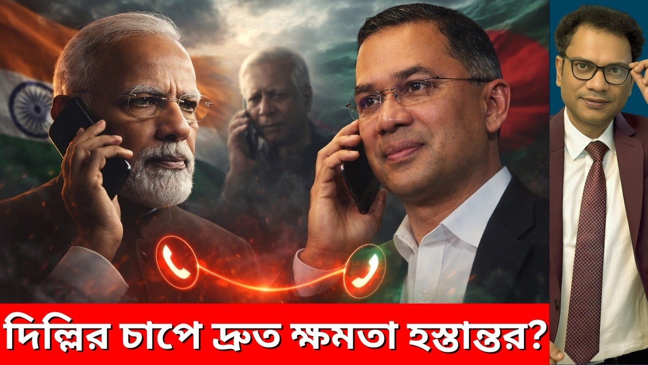 নরেন্দ্র মোদীর ফোনেই কী ড. ইউনূসের খেলা শেষ? Tarique Rahman | Narendra Modi | Biplob Paul