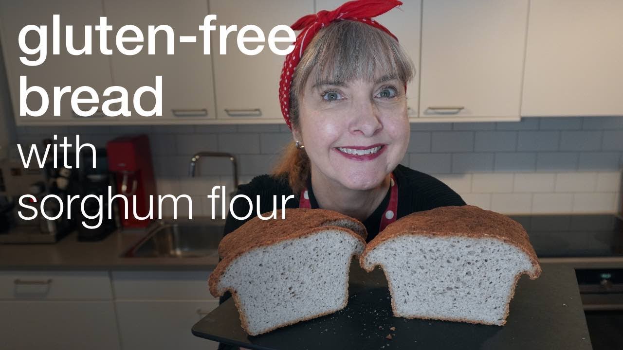 Delicious Vegan Sorghum Flour Bread - Gluten-free And Xanthan Gum Free!