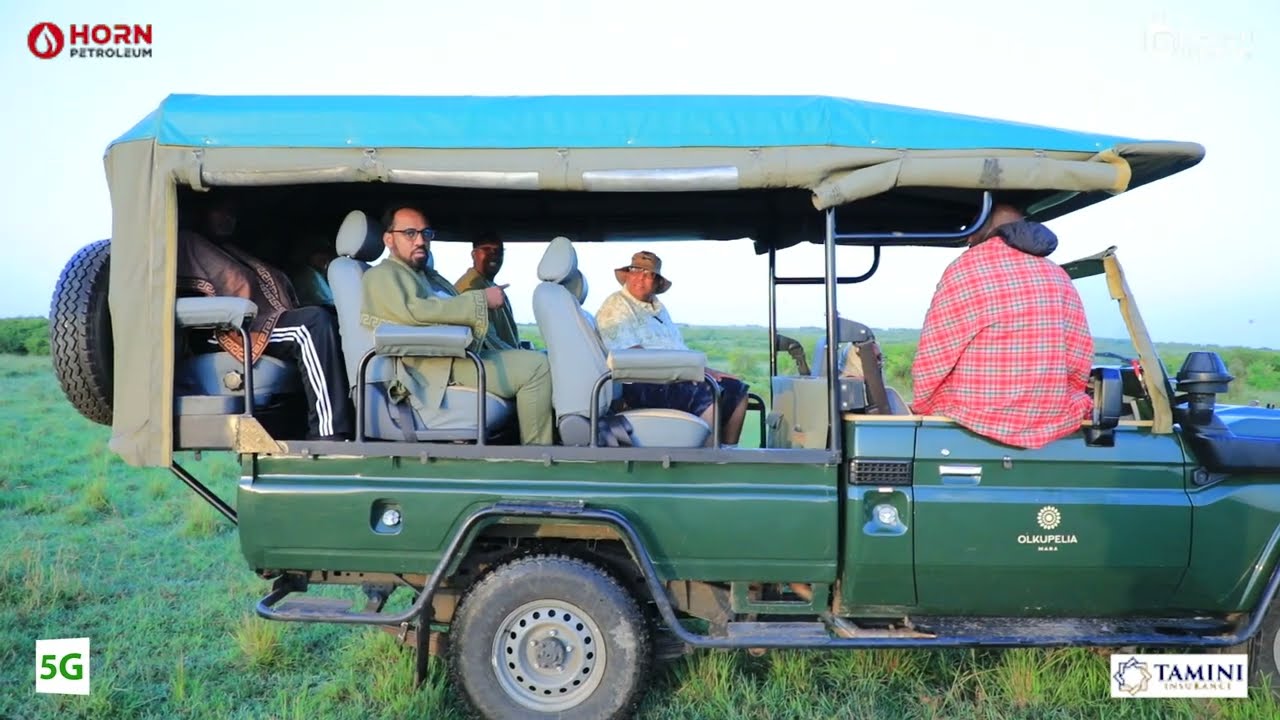 Q 2-aad. Dalxiiskii ugu heerka sareeyay. Olkupelia iyo la kulanii ugaadha Masai Mara.