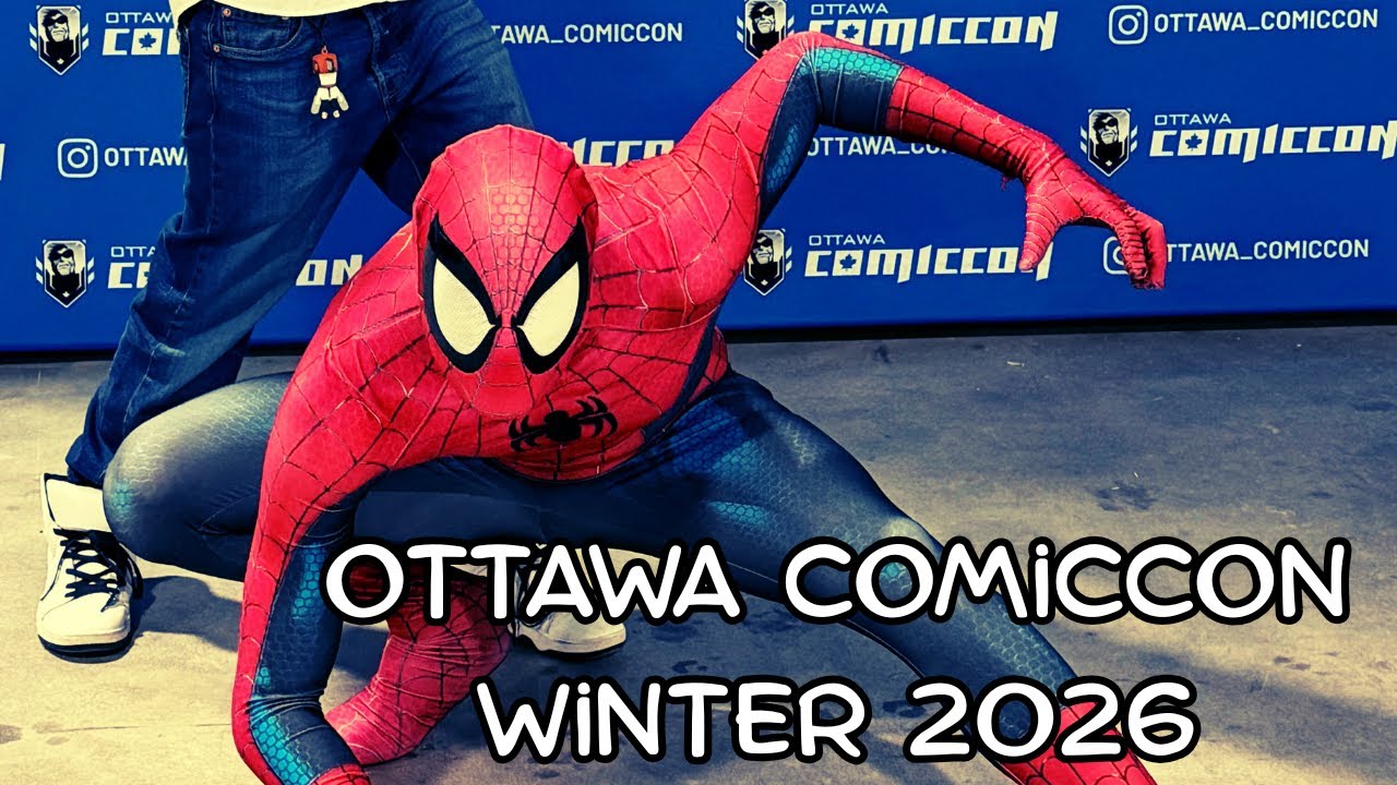 Ottawa Comiccon winter 2026