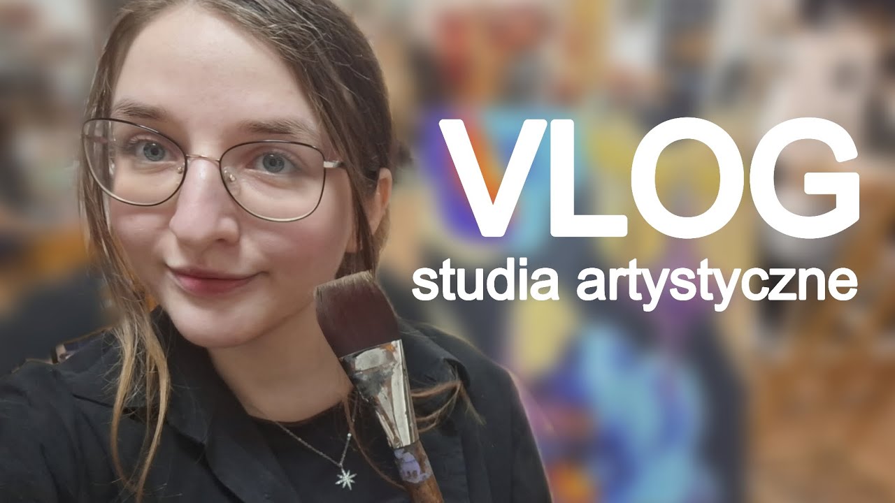 ZWYKŁY VLOG ⛸️ PRZYJACIELE, STUDIA, SZTUKA