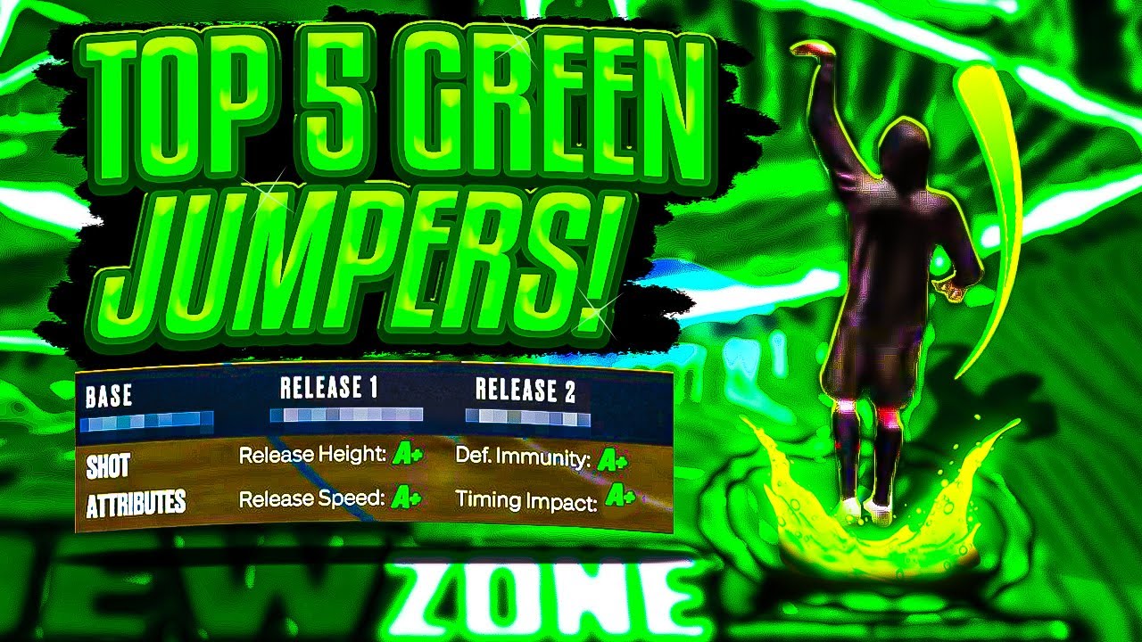 UNSTOPPABLE TOP 5 BIGGEST GREEN WINDOW JUMPSHOTS NBA2K26 BOTH GEN! BEST JUMPSHOT NBA 2K26