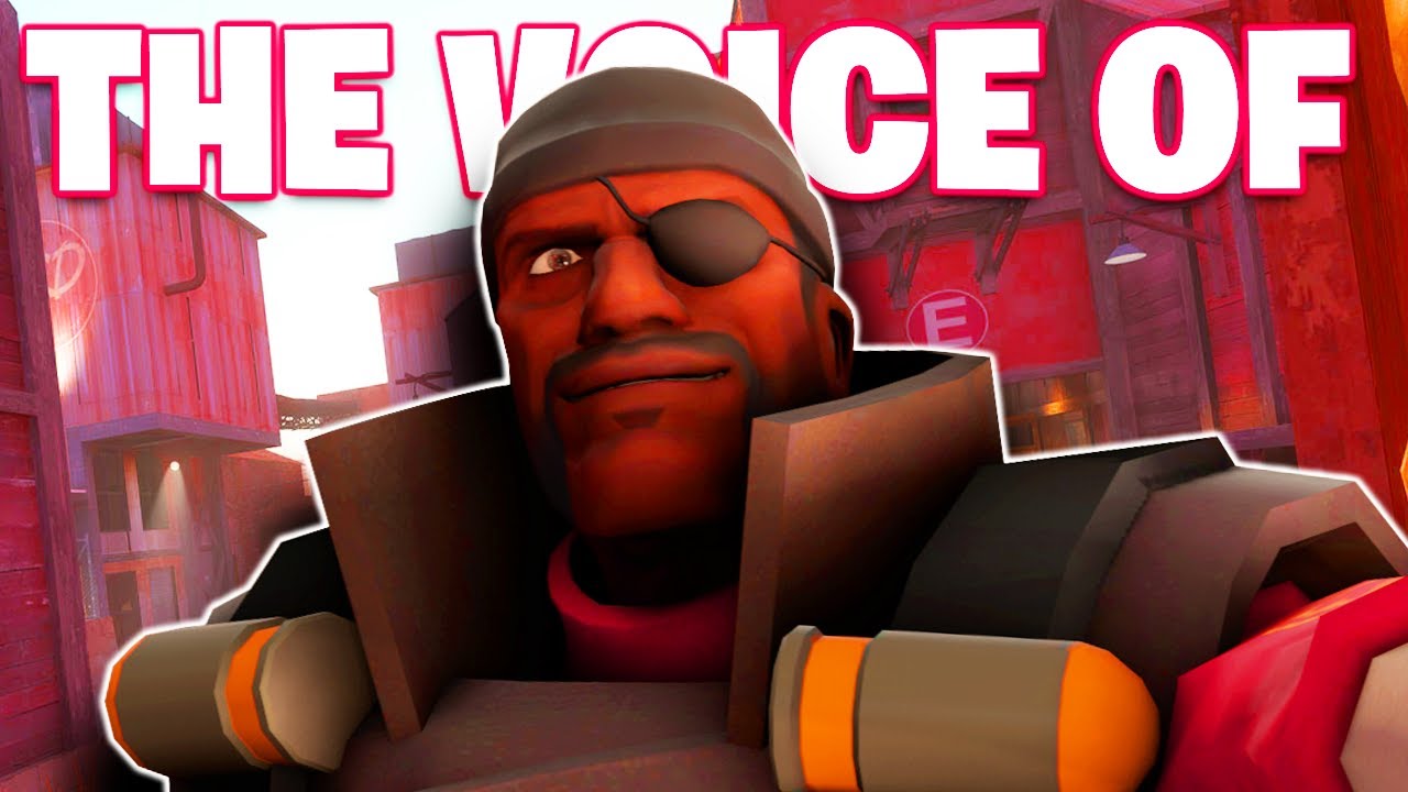 Мой голос Подрывника в TF2 СЛОМАН!