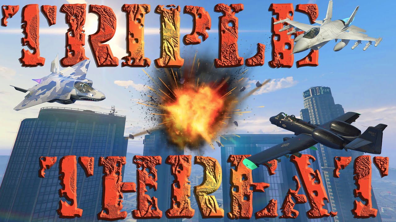 B11 vs Raiju vs Lazer - GTA Online