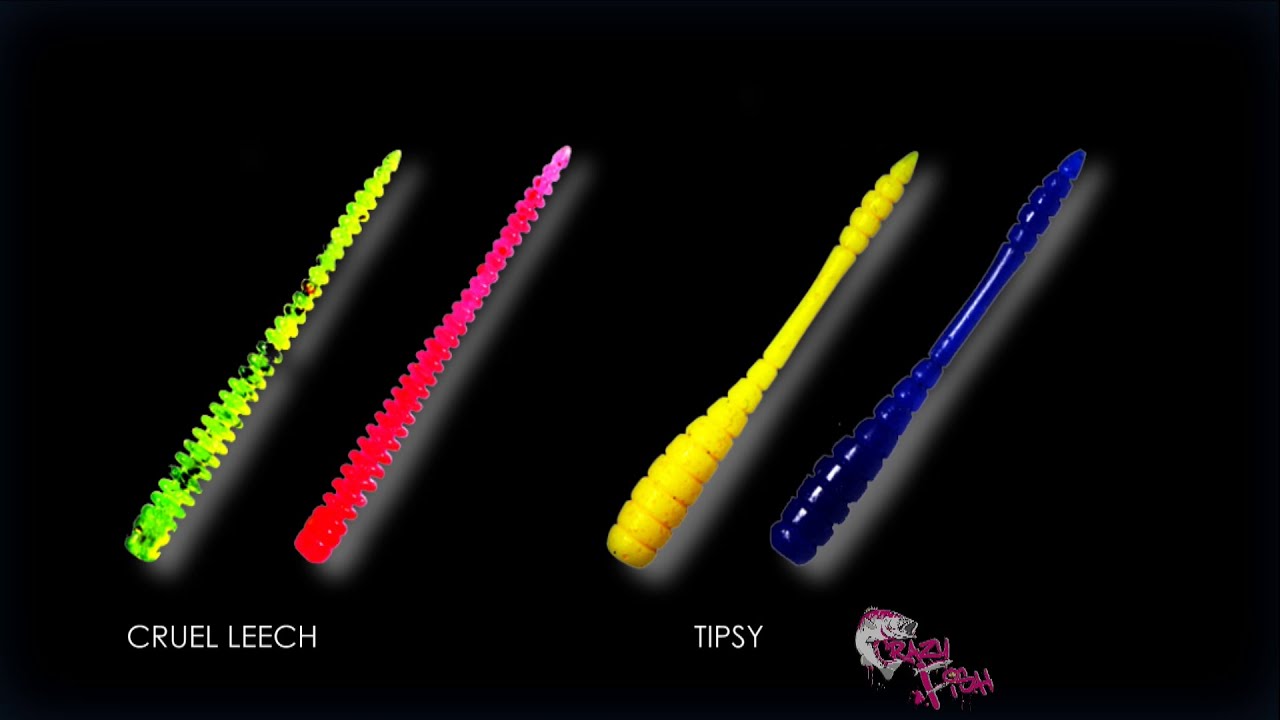 Про Рыбалку. Underwater. TIPSY & CRUEL LEECH. Crazy Fish.