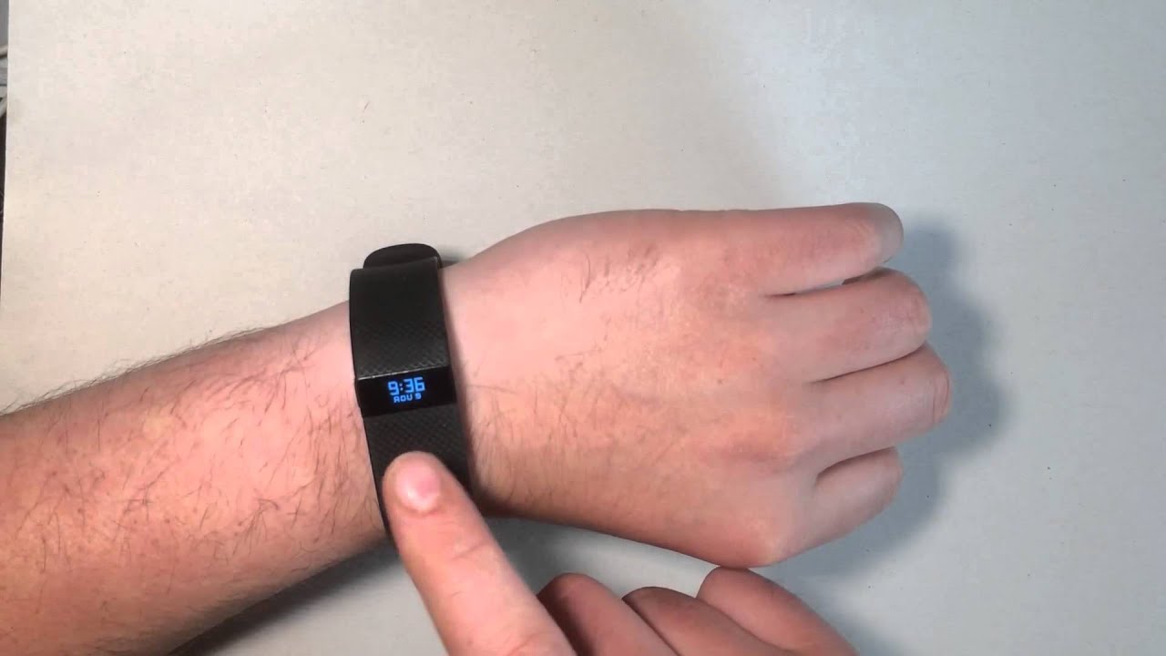 Bracelet Connecté Fitbit Charge HR - Présentation