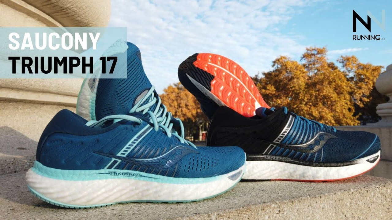 Saucony Triumph 17 REVIEW | Amortiguación a raudales