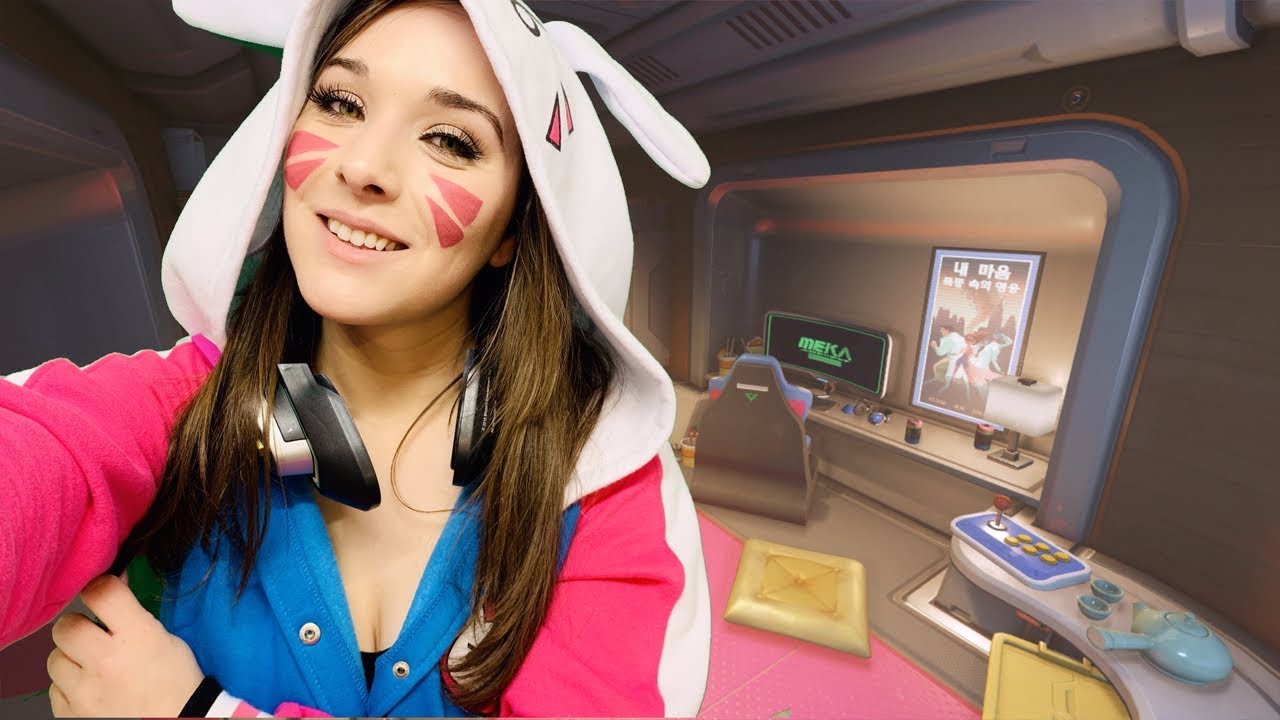 ASMR | DVA Repairs Her Mech | Overwatch ASMR