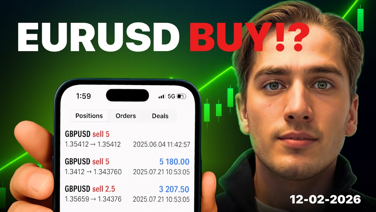 EURUSD BUY IF THIS HAPPENS? - Forex Market Outlook Ep. 127