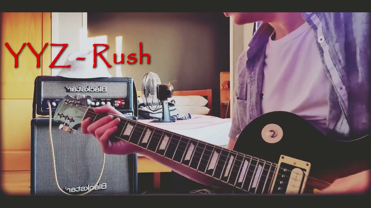 YYZ - Rush (Guitar Cover)