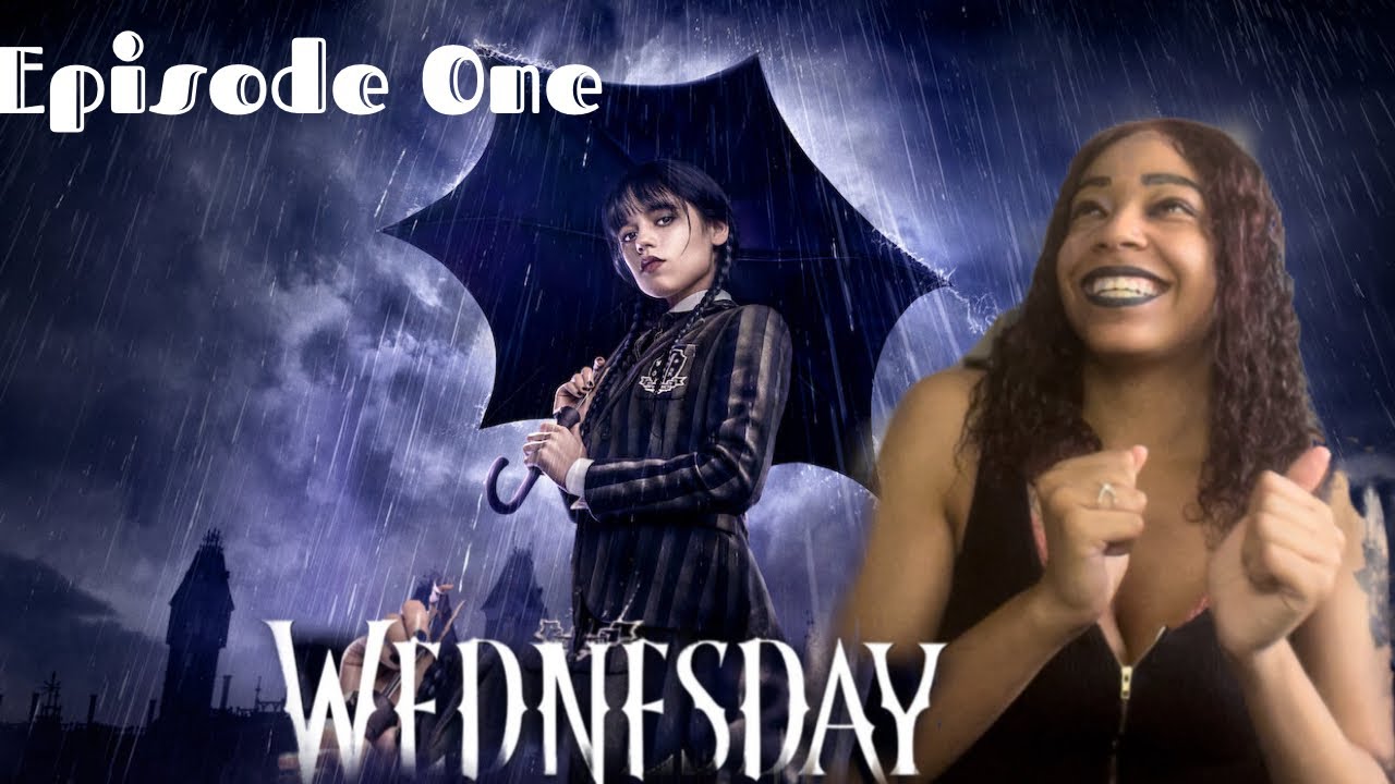 Watching *WEDNESDAY* Only For Jenna Ortega(REACTION)