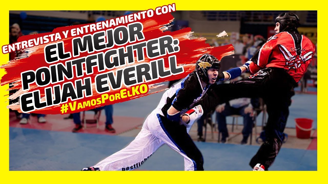 Así ENTRENA el mejor POINTFIGHTER | kickboxing, karate, limalama, point fighting
