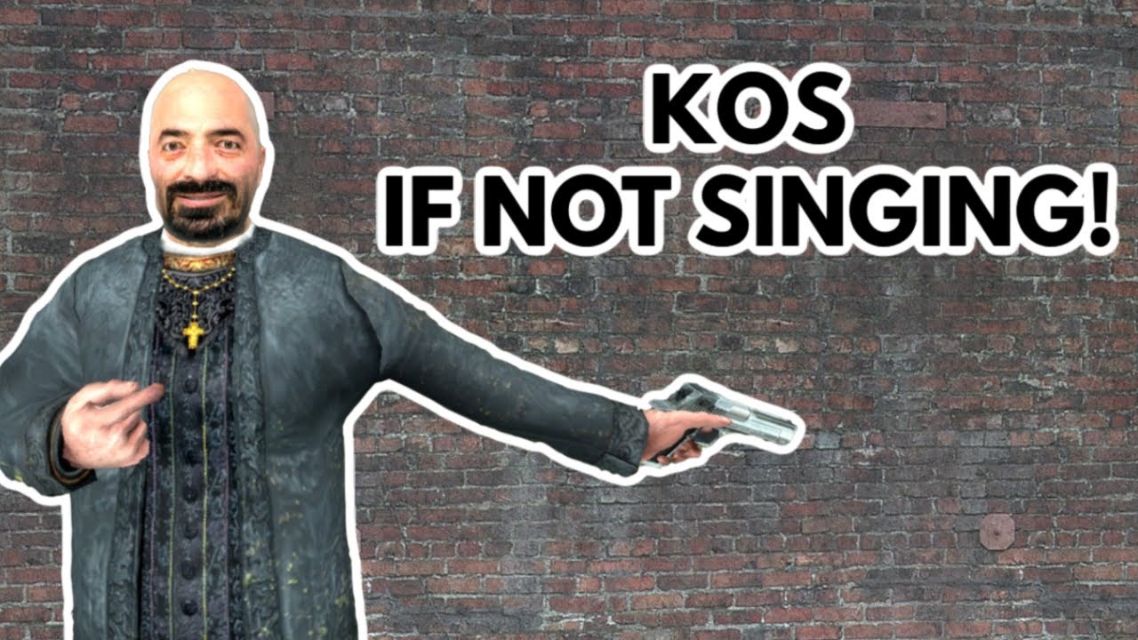You Are KOS If You Are Not Singing! | Gmod DarkRP Funny Moments