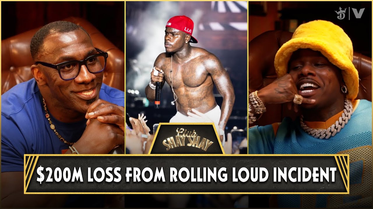DaBaby Says $200M Loss From Rolling Loud Incident Was A Blessing In Disguise | CLUB SHAY SHAY