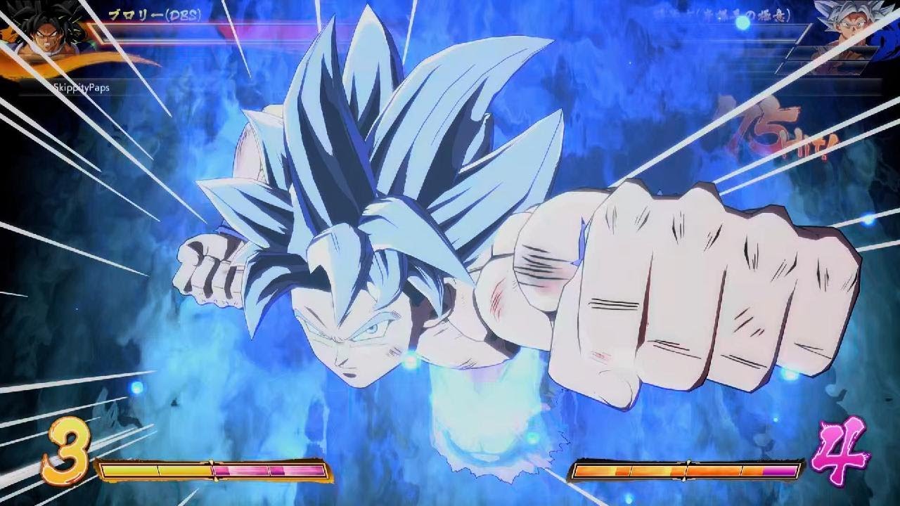 ドラゴンボール ファイターズ　世界1位身勝手の極意　龍拳コンボ