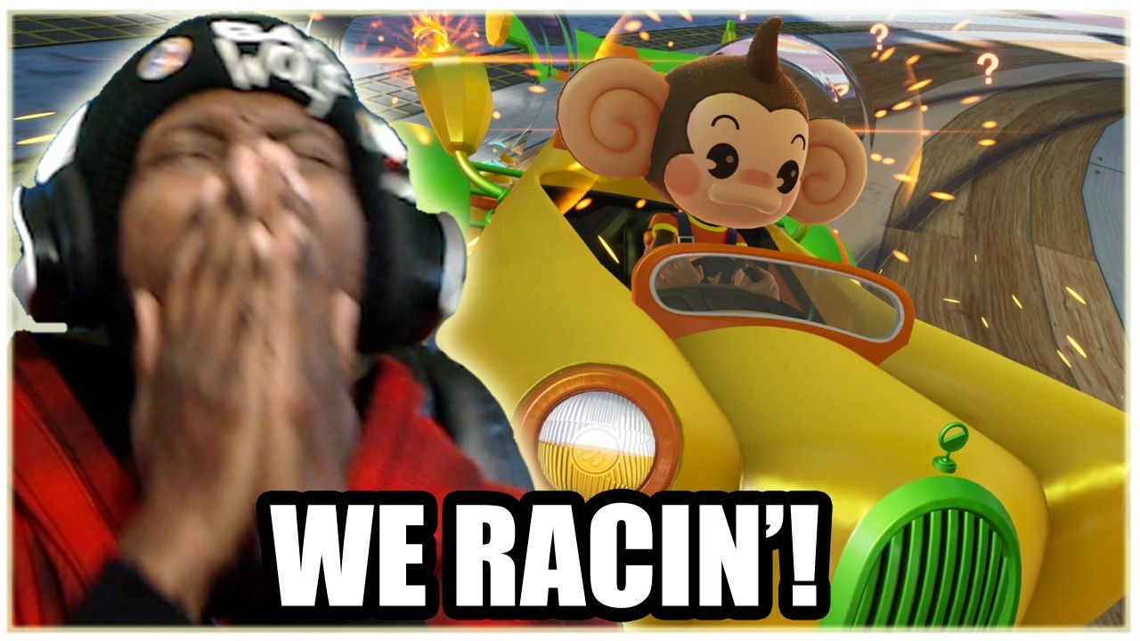 WOLFIE SONIC RACING CROSSWORLDS OPEN LOBBY! 🏁