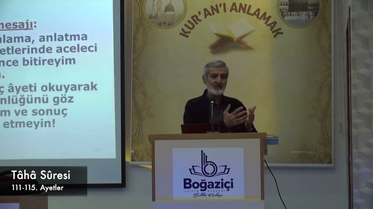 382) KUR'AN OKURKEN ACELECİ OLMAYIN! | Abdurrahman Ateş